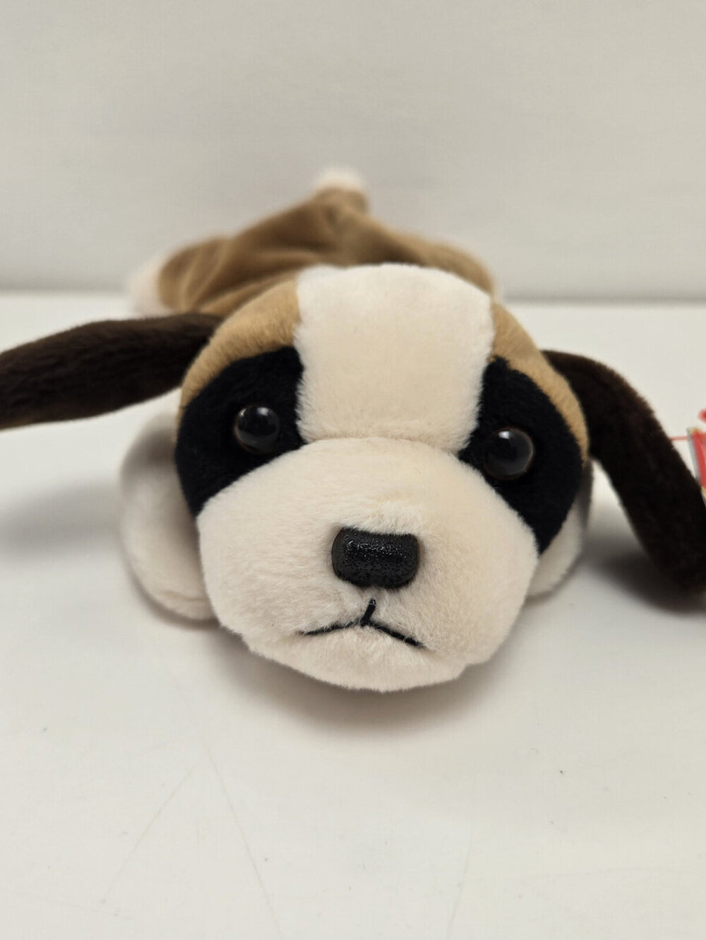 Ty Beanie Baby βBernieβ the St. Bernard Dog (8.5 inch)